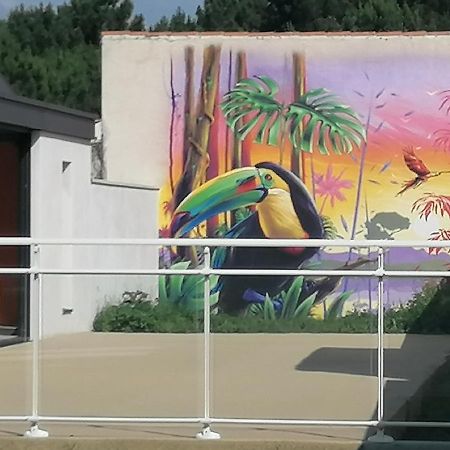 Le Vaisseau Maison Avec Piscine/Parking/Wifi/Plages 5Kms Les Mathes Exterior foto