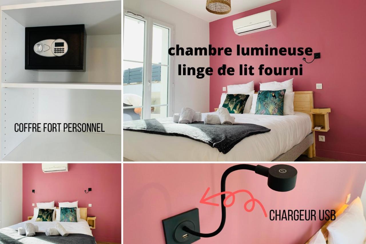 Le Vaisseau Maison Avec Piscine/Parking/Wifi/Plages 5Kms Les Mathes Exterior foto