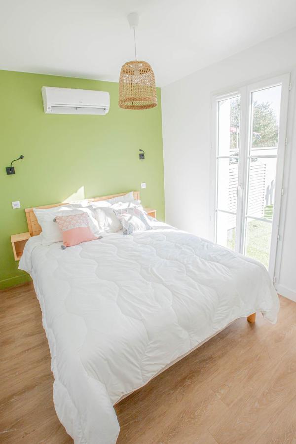 Le Vaisseau Maison Avec Piscine/Parking/Wifi/Plages 5Kms Les Mathes Exterior foto