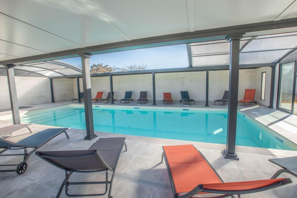 Le Vaisseau Maison Avec Piscine/Parking/Wifi/Plages 5Kms Les Mathes Exterior foto
