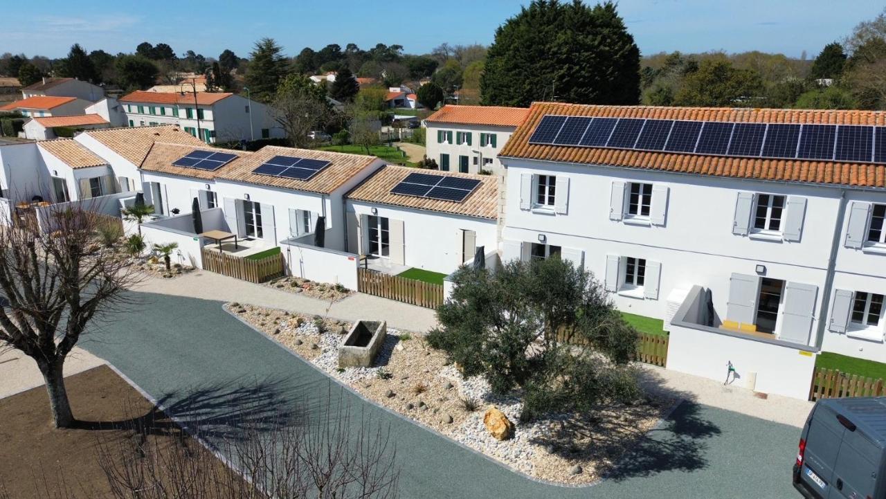 Le Vaisseau Maison Avec Piscine/Parking/Wifi/Plages 5Kms Les Mathes Exterior foto