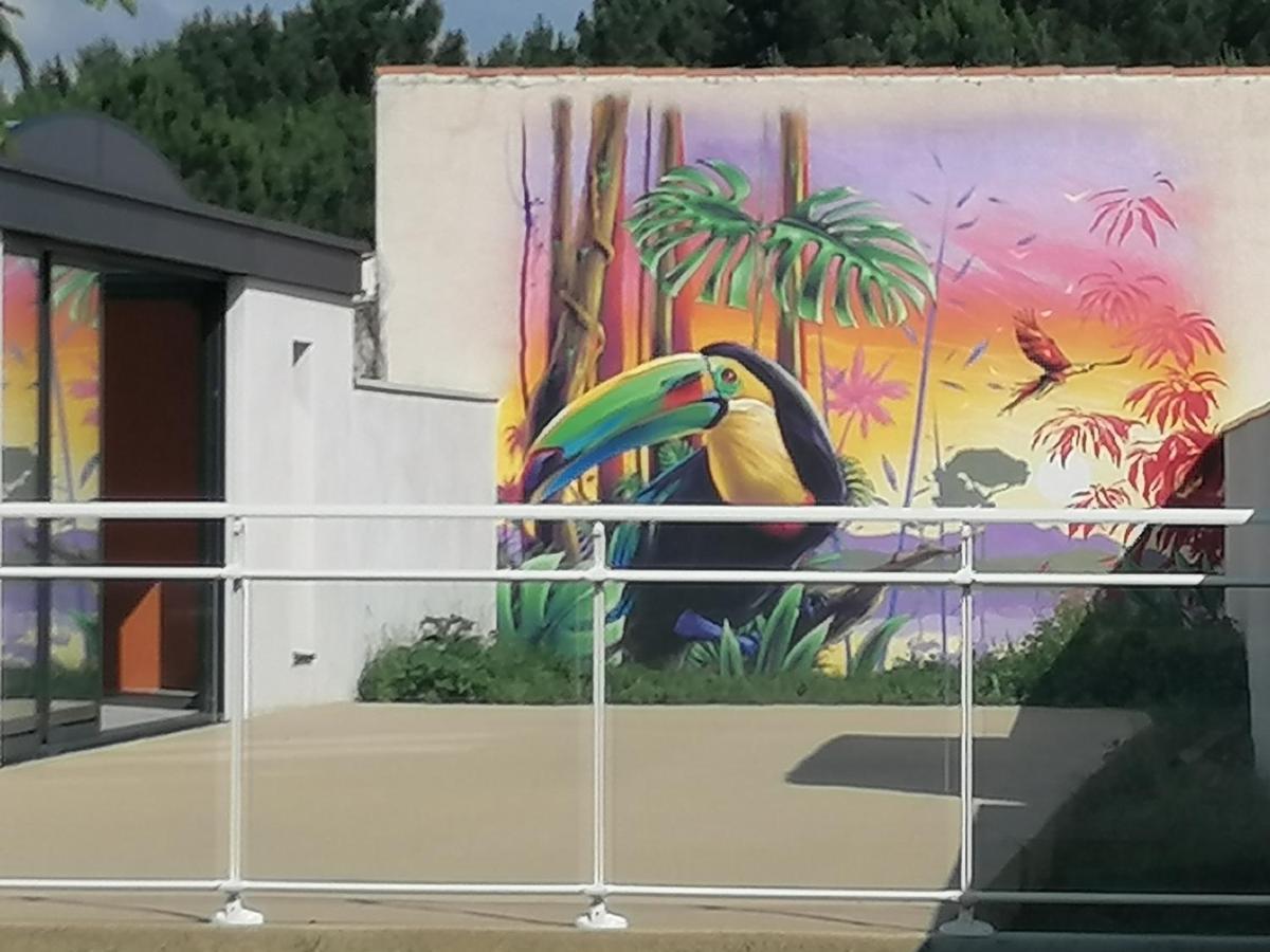Le Vaisseau Maison Avec Piscine/Parking/Wifi/Plages 5Kms Les Mathes Exterior foto