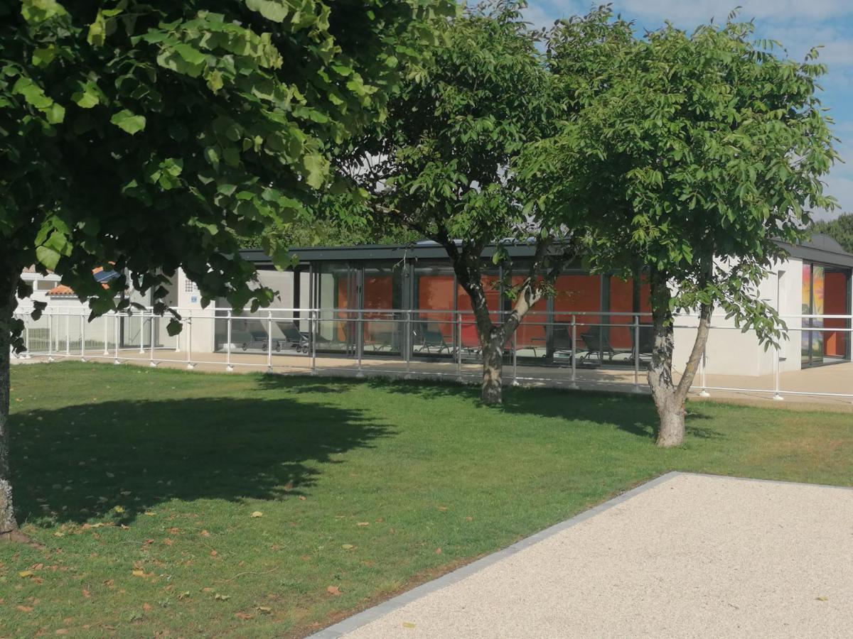 Le Vaisseau Maison Avec Piscine/Parking/Wifi/Plages 5Kms Les Mathes Exterior foto